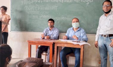 सत्याग्रह सप्ताह के तहत निबंध व भाषण प्रतियोगिता का हुआ आयोजन