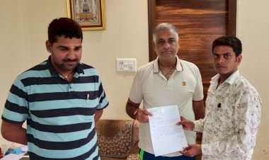 भीलवाड़ा में सर्व समाज के श्मशान की व्यवस्था सुधारने के लिए विधायक अवस्थी ने नगर विकास न्यास को लिखा पत्र