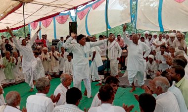 कुंडला गांव में कन्हैया दंगल में धार्मिक व पौराणिक कथाओं की गूंज रही