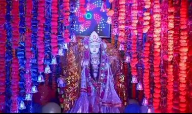 भगवान श्री कृष्ण की क्रीड़ा स्थली कामवन में स्थित गया कुंड पर मेला महोत्सव का हुआ आयोजन