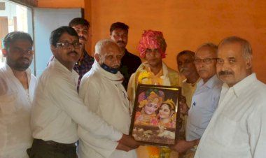 राष्ट्रीय ब्राह्मण महासंघ के नवनियुक्त युवा जिला मंत्री रोहित शर्मा का ब्राह्मण समाज ने किया स्वागत सम्मान