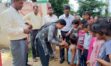 बच्चों की खुशहाली को लेकर मां प्रकृति से की कामना