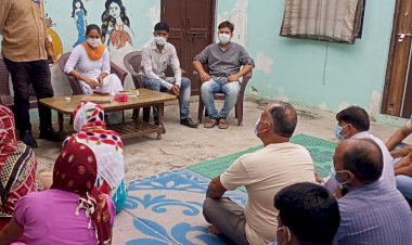 सामुदायिक स्वास्थ्य केन्द्र किशनगढ़ बास द्वारा पुरुष सहभागिता सम्मेलन का हुआ आयोजन