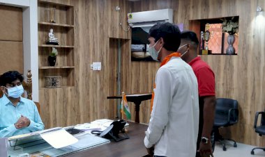 रीट परीक्षा से पहले एबीवीपी ने  जिला कलेक्टर के समक्ष  रखी ये मांग