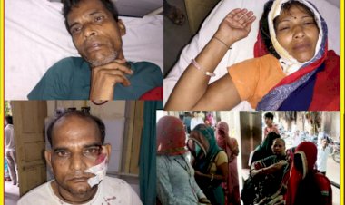 पैतृक मकान के बंटवारे को लेकर एक ही परिवार के लोग आपस में भिड़े, जमकर हुई पत्थरबाजी और चली लाठियां