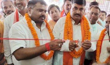 ब्रह्मलीन महंत अवैद्यनाथ स्मृति सेवा माह का हुआ शुभारंभ