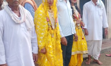कुंडला गांव में भागवत कथा समापन पर कथा का सार सुनाया