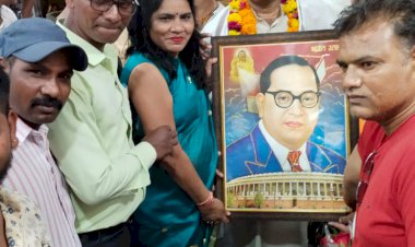 विश्व वाल्मीकि धर्म संगठन ट्रस्ट भारत ने वृक्षारोपण कर  मनाया सभापति पाठक का जन्मदिन