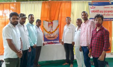 रावणा राजपूत समाज द्वारा 51यूनिट रक्तदान कर हाइफा हीरो मेजर शेखावत को दी श्रद्धांजली