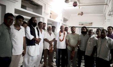 चारभुजा सेवा समिति के अध्यक्ष बने कुंवर सूर्यवीर सिंह