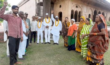 कांग्रेस सेवा दल का कार्यकर्ता पार्टी की रीढ़ -चौधरी