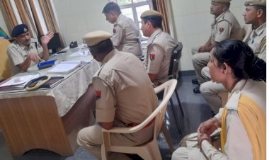 रीट परीक्षा को लेकर अधिकारियों की बैठक
