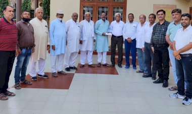राज्यस्तरीय मुखी एवं पंचायत सम्मेलन की तैयारियां को लेकर बैठक संपन्न