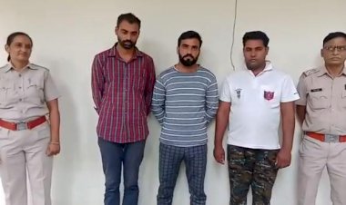रीट परीक्षा में नकल रोकने के लिए सीकर के बाद SOG ने बहरोड में की कार्यवाही, भगवाडीखुर्द निवासी गिरफ्तार