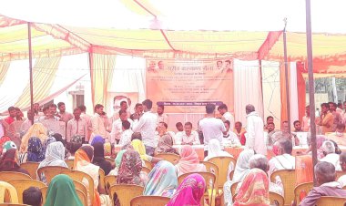 दातागंज में हुआ गरीब कल्याण मेले का आयोजन