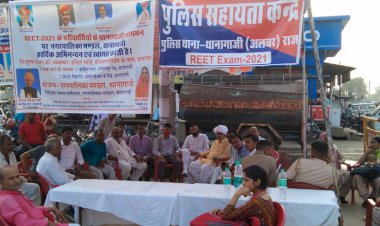 विधायक ने लिया व्यवस्थाओं का जायजा