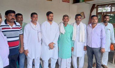 प्रत्येक गांव में सड़कों शिक्षा चिकित्सा और पीने का पानी की बेहतर सुविधा उपलब्ध कराना मेरी पहली प्राथमिकता - वाजिब अली