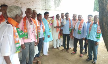 पंडित दीनदयाल उपाध्याय जयंती को लेकर भाजपा मंडल बिचगावा की बैठक