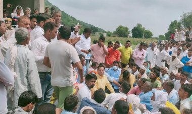 अलवर बना अपराधो का गढ़, गला रेतकर दो लोगों की निर्मम हत्या