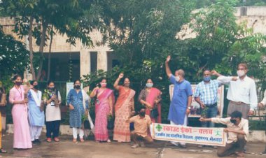 स्काउट इको क्लब सदस्य  घर-घर लगाएंगे औषधीय पौधे