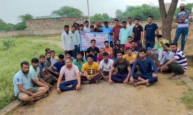 ग्राम खोहर में आदर्श युवा मंडल का हुआ गठन
