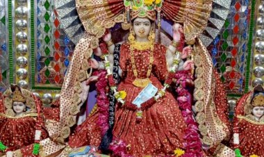 मां शेरावाली युवा भक्त मंडल के तत्वाधान मे कठूमर से धौलागढ़ देवी की 10 अक्टूबर को होगी पैदल यात्रा रवाना