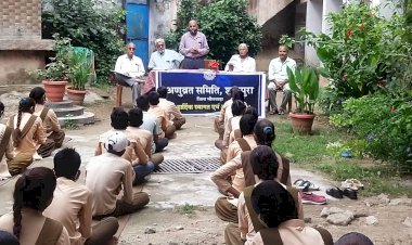 शाहपुरा में अणुव्रत उद्बोधन सप्ताह में मनाया गया जीवन विज्ञान दिवस