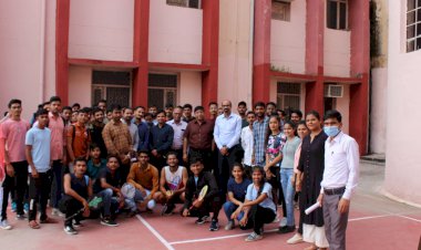 स्कूल ऑफ़ एग्रीकल्चर विभाग के सानिध्य में चार दिवसीय खेलकूद प्रतियोगिता प्रारंभ