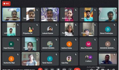 संगम यूनिवर्सिटी में भू सूचना विज्ञान विश्लेषण और विकास पर एक्सपर्ट इंटरेक्शन सत्र का आयोजन