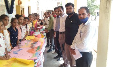 उमेदपुरा में बालिका सशक्तिकरण हेतु किशोरी बाल मेले का आयोजन