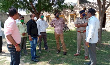 दिव्यांगजन शिविर आज, अधिकारियों ने तैयारियों का लिया जायजा
