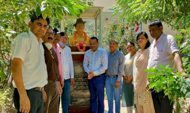 शहीद-ए-आजम भगत सिंह के जीवन से प्रेरणा लेकर युवा पीढ़ी भारत निर्माण में अपना योगदान दें :- अजीत वीर