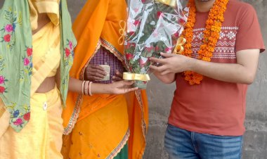 भारतीय प्रशासनिक सेवा में चयन होने पर स्वागत