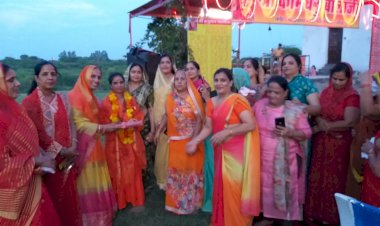 धर्म जागरण समन्वय भीलवाड़ा महानगर द्वारा भक्तिमय भजन संध्या का आयोजन