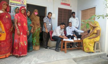 राजकीय आयुष औषधालय में निशुल्क चिकित्सा शिविर संपन्न