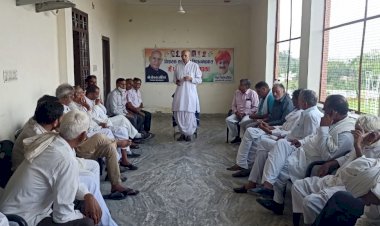 कार्यकर्ता मन बना लें अच्छा उम्मीदवार चुनाव में उतारे: विधायक दीपचंद खैरिया