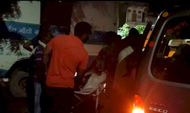 खेड़ली कस्बे के हिंडौन रेलवे फाटक के पास मोटरसाइकिल सवार दो भाइयों पर 8 से 10 लोगों ने लाठी सरियों से किया हमला