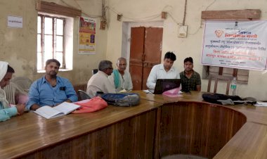 लघु उधोग प्रोत्साहन शिविर में रोजगार के अवसरों की दी जानकारी