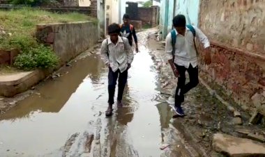 सीदपुर पंचायत में आम रास्ते खस्ताहाल, सफाई व्यवस्था ठप्प