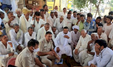 बानसूर के महनपुर गांव से 18 दिन पूर्व लापता बालक का नही लगा कोई सुराग, लोगो ने पुलिस पर लगाया लापरवाही का आरोप
