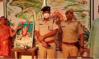 बालिकाओ की सुरक्षा को लेकर कामां पुलिस प्रशासन की सराहनीय पहल
