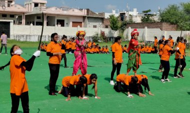 दुर्गा शक्ति अखाड़ा ने मनाया 5 वा स्थापना दिवस