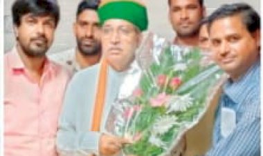 जीएसटी का टेक्सटाइल सेक्टर में भी  होगा सरलीकरण, सहमति के प्रयास- मेघवाल