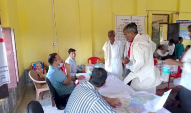 एसडीएम की अध्यक्षता में गाँव गंगावक मे शिविर हुआ आयोजित