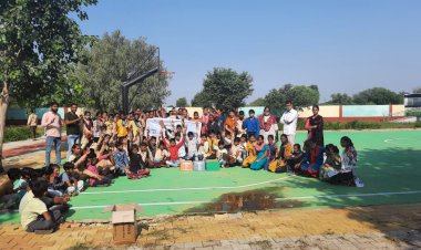 कारोडा में आयोजित हुई प्रतियोगिता, 106 विद्यार्थियों ने लिया भाग