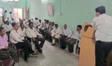 बार संघ की बैठक में राजस्व मामलों की सुनवाई नही होने पर जताया रोष