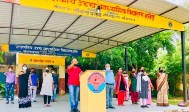 गाँधी व शास्त्री जयन्ती पर शपथ ग्रहण कार्यक्रम का आयोजन