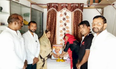 अंतर्राष्ट्रीय अहिंसा दिवस पर राष्ट्रपिता महात्मा गांधी को किया याद