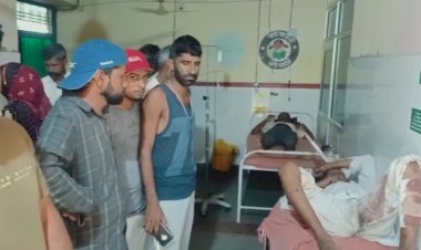 जिले में बढ़ा बदमाशों का आतंक, बानसूर मे दो बुजुर्गों को चाकूओ से गोंदा