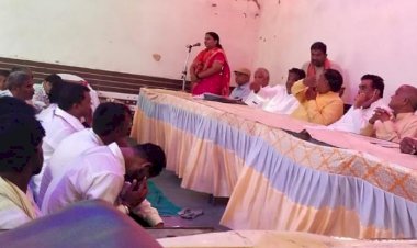 पंचायतीराज चुनाव काे लेकर भाजपा मण्डलाे की बैठक समाराेह पूर्वक हुई आयाेजित